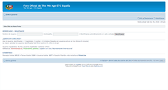 Desktop Screenshot of etc-spain.com